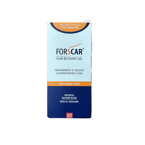 Gel Làm Mờ Sẹo Lồi, Lõm & Phẫu Thuật Forscar - Giảm Ngứa, Mờ Vết Sẹo - 10g